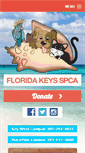 Mobile Screenshot of fkspca.org